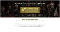 Desktop Screenshot of mustardseedsa.org
